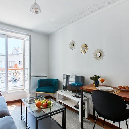 Cosy Montmartre 2Br Apartment Paris Luaran gambar