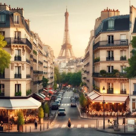 Cosy Montmartre 2Br Apartment Paris Luaran gambar