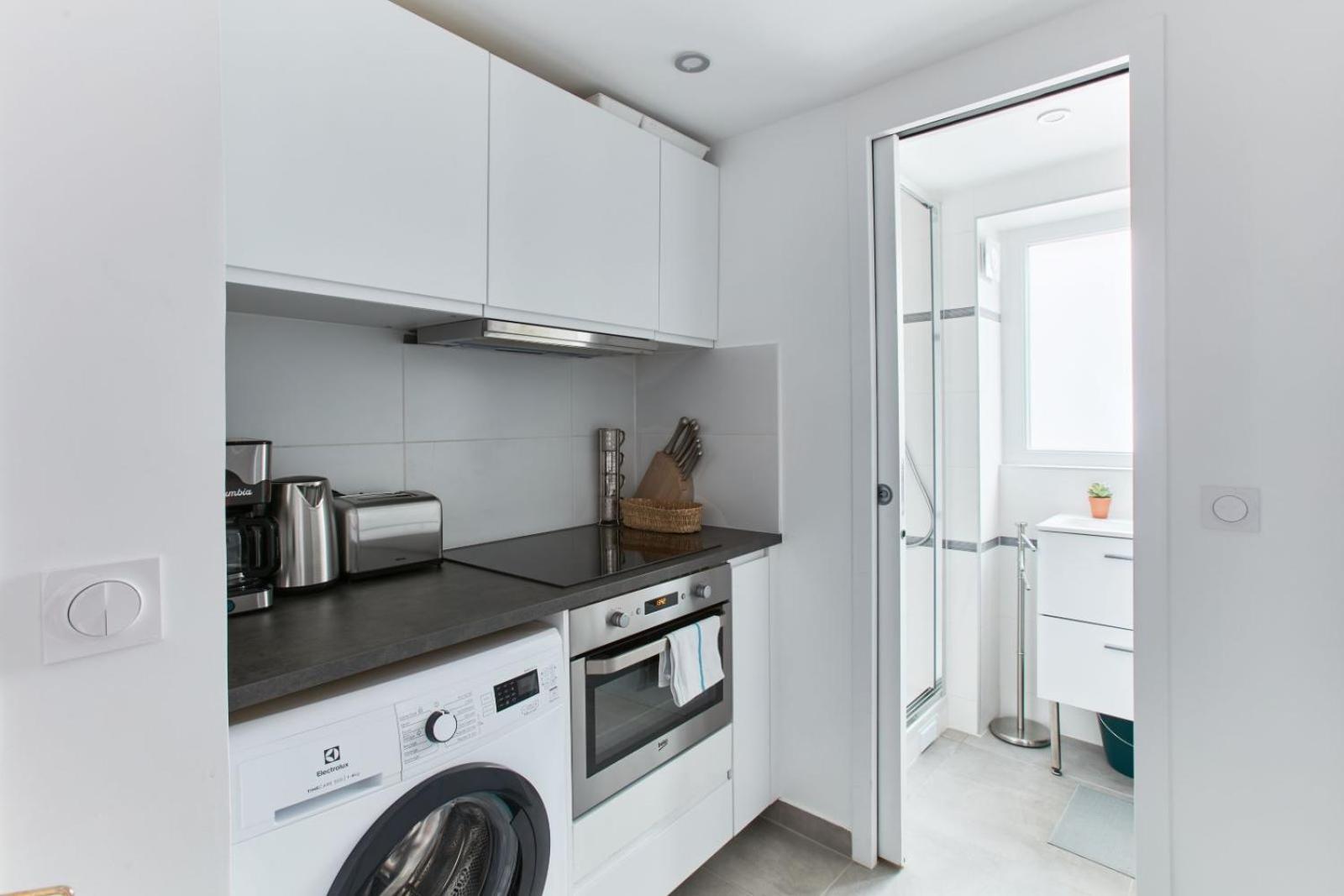 Cosy Montmartre 2Br Apartment Paris Luaran gambar