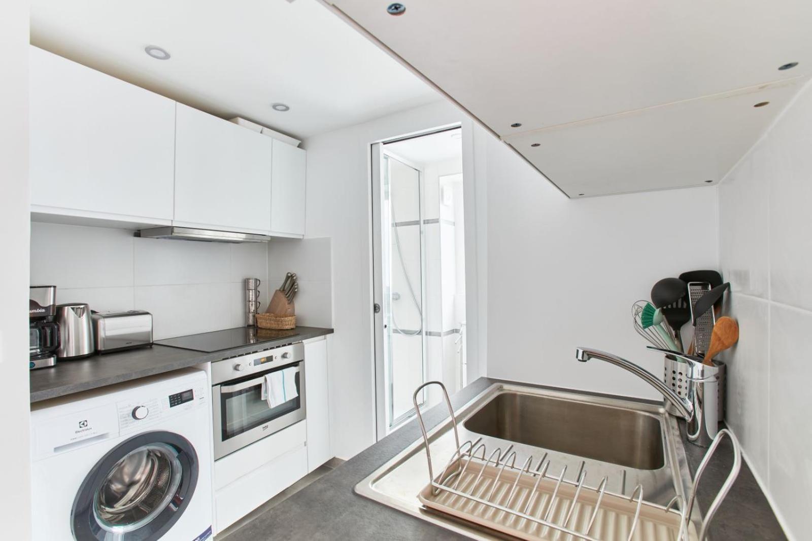 Cosy Montmartre 2Br Apartment Paris Luaran gambar
