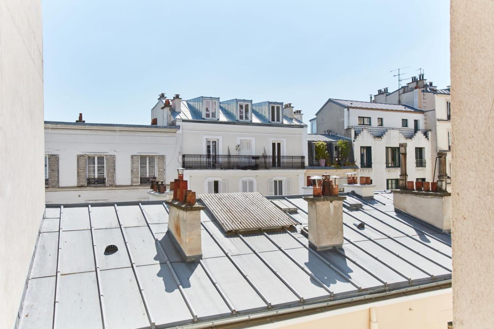 Cosy Montmartre 2Br Apartment Paris Luaran gambar