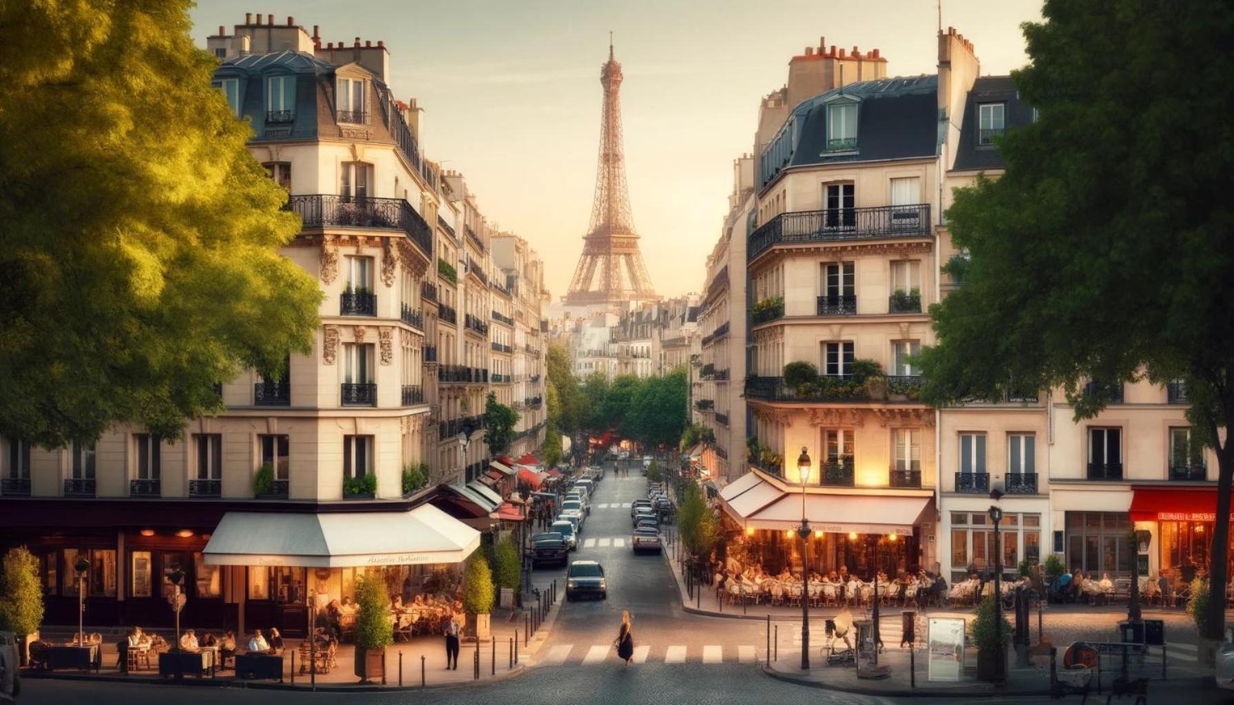 Cosy Montmartre 2Br Apartment Paris Luaran gambar